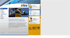 Desktop Screenshot of kwe.com.sg